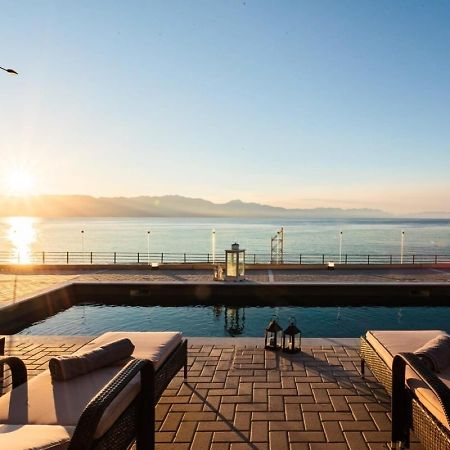Seaside Summer Bliss - Aurora Luxury Pool Paradise Petalídhion Exteriér fotografie