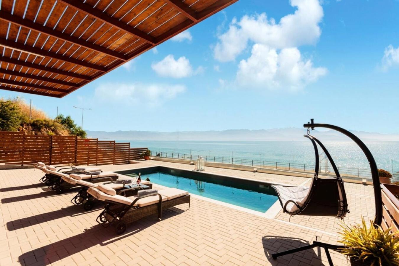 Seaside Summer Bliss - Aurora Luxury Pool Paradise Petalídhion Exteriér fotografie