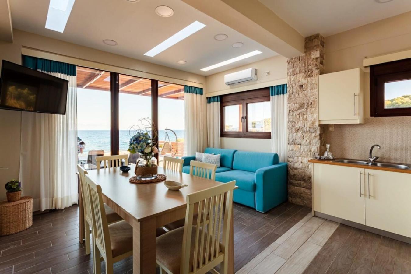 Seaside Summer Bliss - Aurora Luxury Pool Paradise Petalídhion Exteriér fotografie