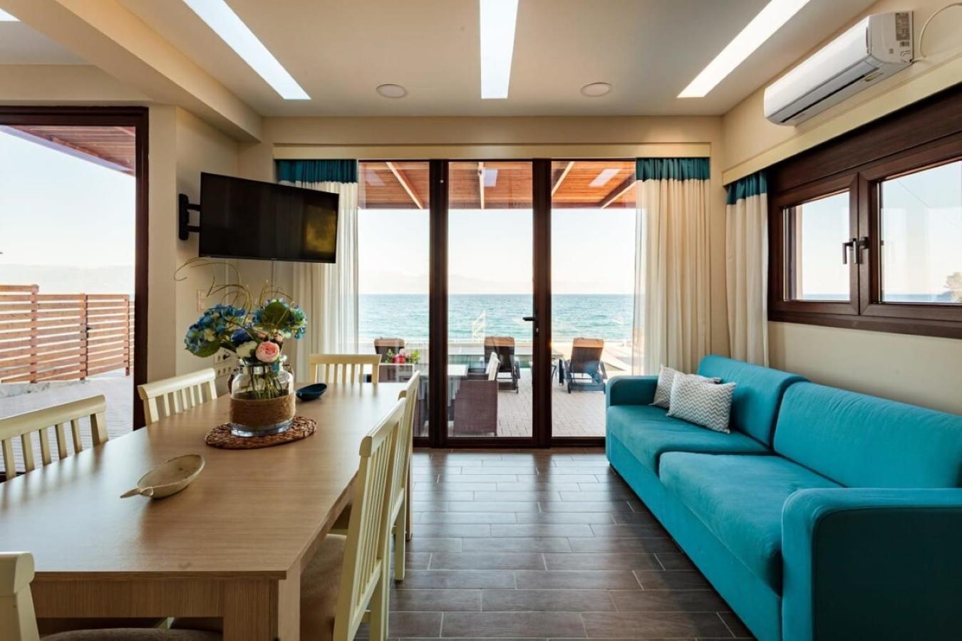 Seaside Summer Bliss - Aurora Luxury Pool Paradise Petalídhion Exteriér fotografie
